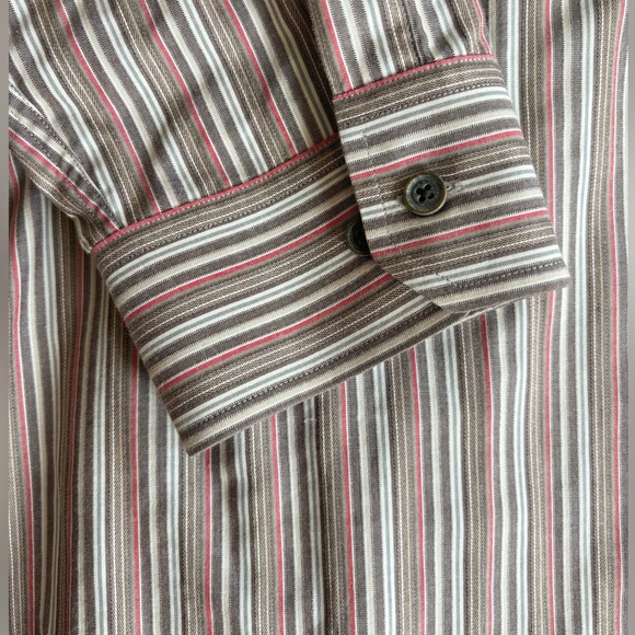 Joseph Abboud Button Down Cotton Shirt - Picture 6 of 6